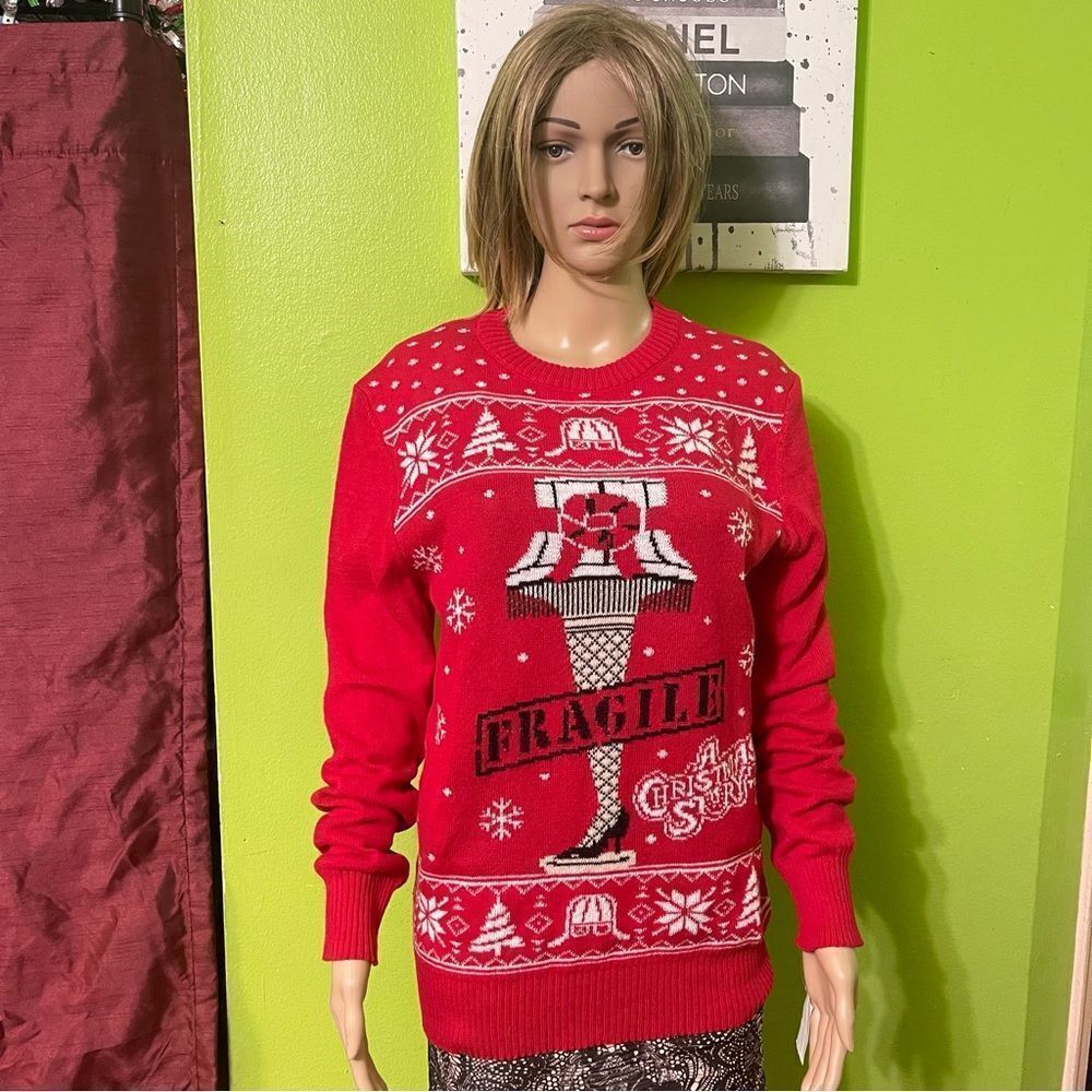 A Christmas Story Sweater S
